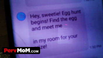 Easter Egg Hunt Turns Kinky as Busty Stepmom Siri Dahl Wears a Bunny Tail Plug