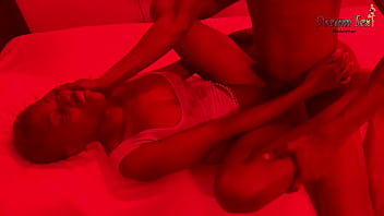 Passionate and Raw: Ebony Couples in Intimate Embrace