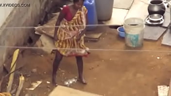 Desi Babe Pissing Standing Up