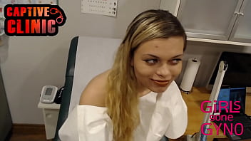 Destiny Cruz gets nasty with Dr. Tampa in the exam room, fucking him live on cam while quarantined during COVID, full video part 3 of 27 reupload.