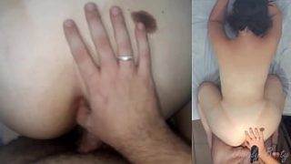 POV: Your Thick and Curvy Amateur Girlfriend Bends Over, Begging for Your Cock Deep in Her Pussy