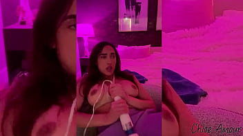 Midnight Self-Pleasure Session: Chloe Amour Gets Wild with Her Go-To Toy