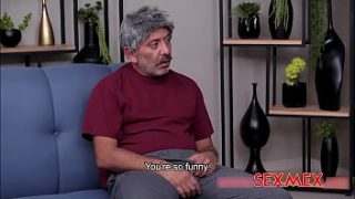 Dirty Old Man Ravages a Fiery Young Latina