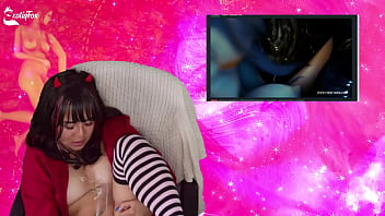 Alien Seed Breeder: ExotiqFox’s Solo Goonette Masturbation Fantasy
