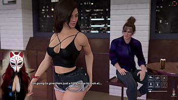 Sultry Bartender’s Naughty Night Shift