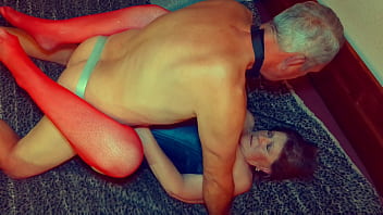 Granny Blue: Fuck My Greedy Hole and Make Me Scream