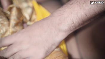 Tamil Housewife Gets Pounded Hard by Her Devar and Takes His Load on Her Pussy (Hindi Audio)