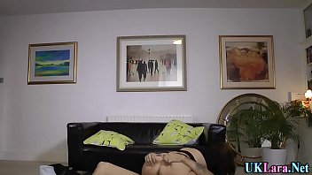Licked and fucked by a mature British slut