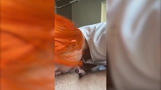 Fiery Teen Redhead’s Raw First-Person Fantasy
