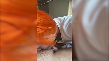 Fiery Teen Redhead’s Raw First-Person Fantasy