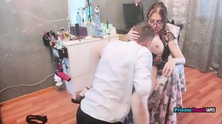 Savoring Her Wet Russian Pussy: A Real Amateur Couple’s Intimate Feast