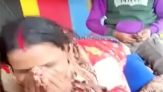A seasoned trucker takes a desi beauty for a wild ride in his rig