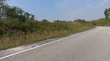 First Time Riding Raw and Wild in Thailand