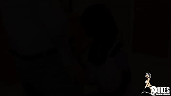Thick MILF gets gangbanged by multiple cocks