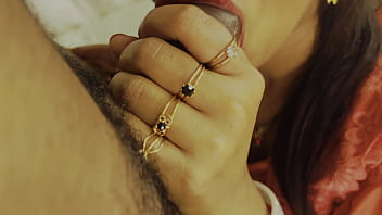 Naughty Indian housewife gets wild with another man