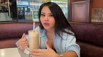 Solo Trekking with an Exotic Asian Goddess