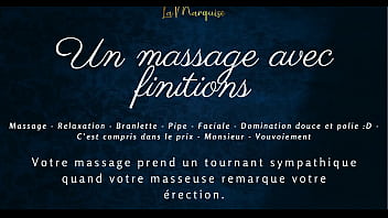 A Sensual Massage with a Mouthwatering Climax
