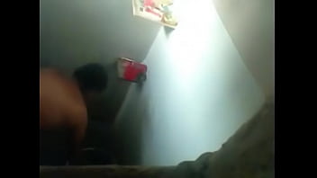 Tamil aunty’s steamy bath