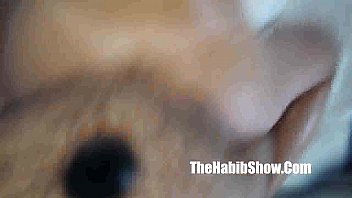 Brazilian MILF with lactating tits gets her hair pulled by a Pakistani stud