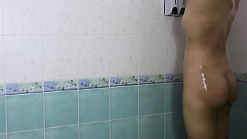 Thai Schoolgirl Shower Peek: Hidden Cam Footage