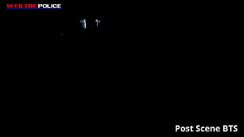 Busted Bitch Channy Sucks Cop Cock for Freedom After Getting Caught with a Bag in the Backwoods