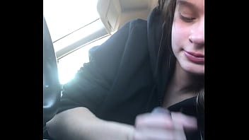 Roadside Pleasure: My Sapphic Sidekick Takes the Wheel and My Cock