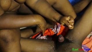 Three-Way Oral Pleasure Party
