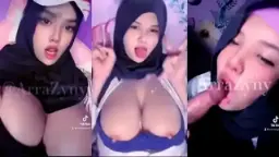 Arra Zinny’s Tempting Hijab Seduction