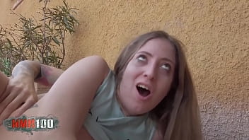 Gagging on Cock, Rough Face-Fucking, and a Messy Facial for a Filthy Young Slut