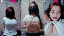 Baby Moy’s Naughty White Chaos Live on Instagram