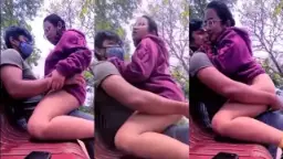Bikin Konten Mesum di Taman Umum yang Bikin Bergairah