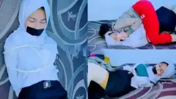 Bocil SMA Ukhti Menggoda dengan Iket yang Menggairahkan