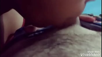 Naughty wife sucking cock like a pro