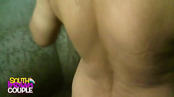 Swathi’s steamy shower: Indian MILF bhabhi gets wet and wild