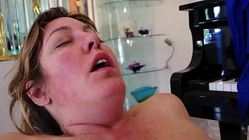 Cindy Behr Works Up a Sweaty Lust at the Gym and Gets Drenched in Cum Too