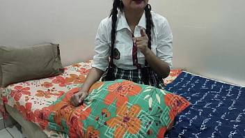Naughty Indian schoolgirl gets pounded hard in steamy desi sex scene with dirty talk
