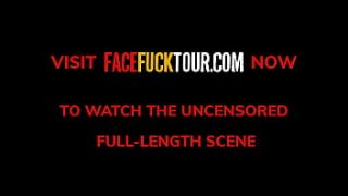 Amateur Latinas Compete to Deep Throat Massive American Dick