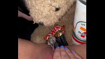 Creamy Caffeine and Candy Bar Ecstasy: An 18-Year-Old Saudi Princess in LA Craves a Thick American Cock to Stuff Her Untreated Pink Hole