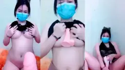Cici Molly’s Juicy Mango Dildo Tease
