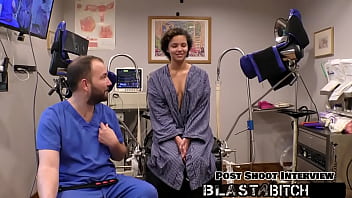 Rebel Wyatt’s Naughty Exam Ends with a Hot, Messy Creampie from the Doctor