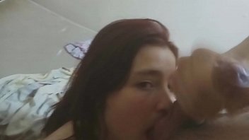 Lena’s pretty mouth is my favorite place to finish