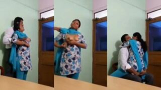 Deskbound Desires: A South Indian Duo’s Steamy Office Encounter
