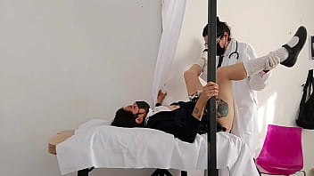 What’s the Doctor Doing? (Perverted Gynecologist, Look What He Did to the Girl)