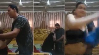 Dhaka’s naughty housewife gets a wild, forbidden pounding from her husband’s younger brother in a steamy Bangladeshi affair