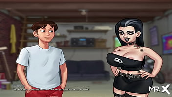 Summertime Saga: Episode 72 – Fucking Myself with the Cop’s Nightstick