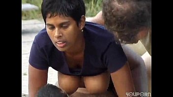 Curvy Indian Goddess with Voluptuous Breasts by GPJ