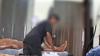 Fingered and Fulfilled at a Thai Massage Parlor