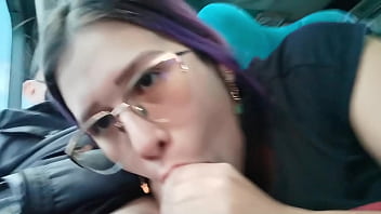 Public Bus Blowjob and Bareback Creampie – BlakeProductions