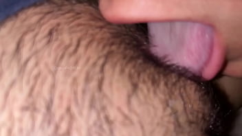Solo Pussy Licking Lesbian ASMR JOI