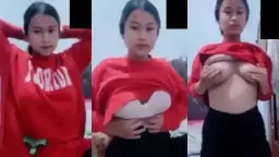 Lustful Livu Naura’s Seductive VCS ABG Toge Beauty